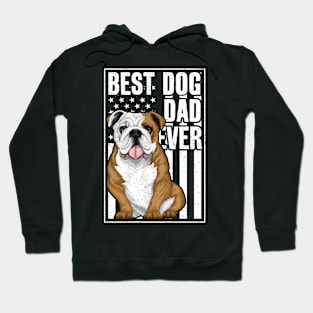 Best Bulldog Dad Ever Hoodie